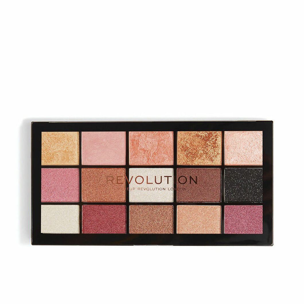 Palette d'ombres à paupières Revolution Make Up Reloaded Affection 15 couleurs