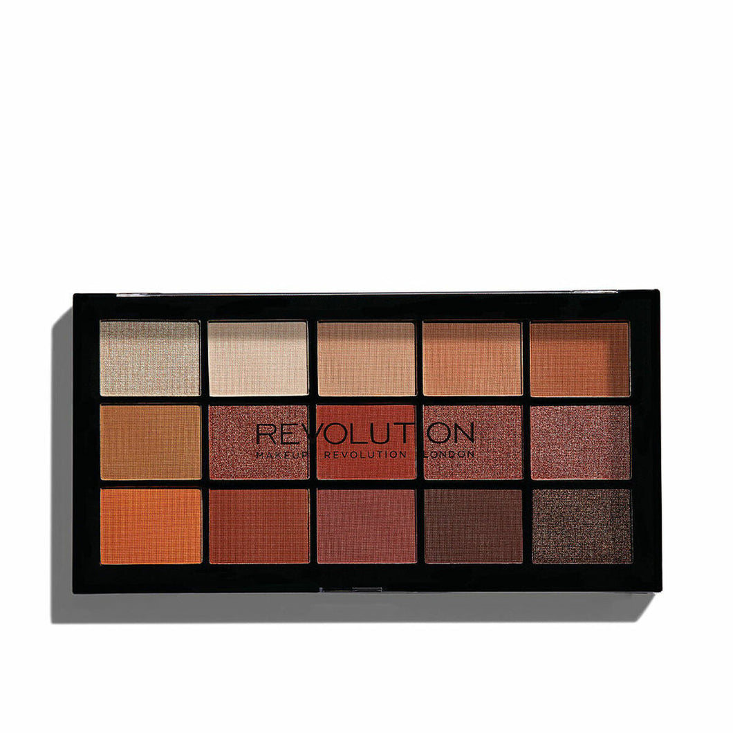 Eye Shadow Palette Revolution Make Up Reloaded Iconic Fever 15 kleuren