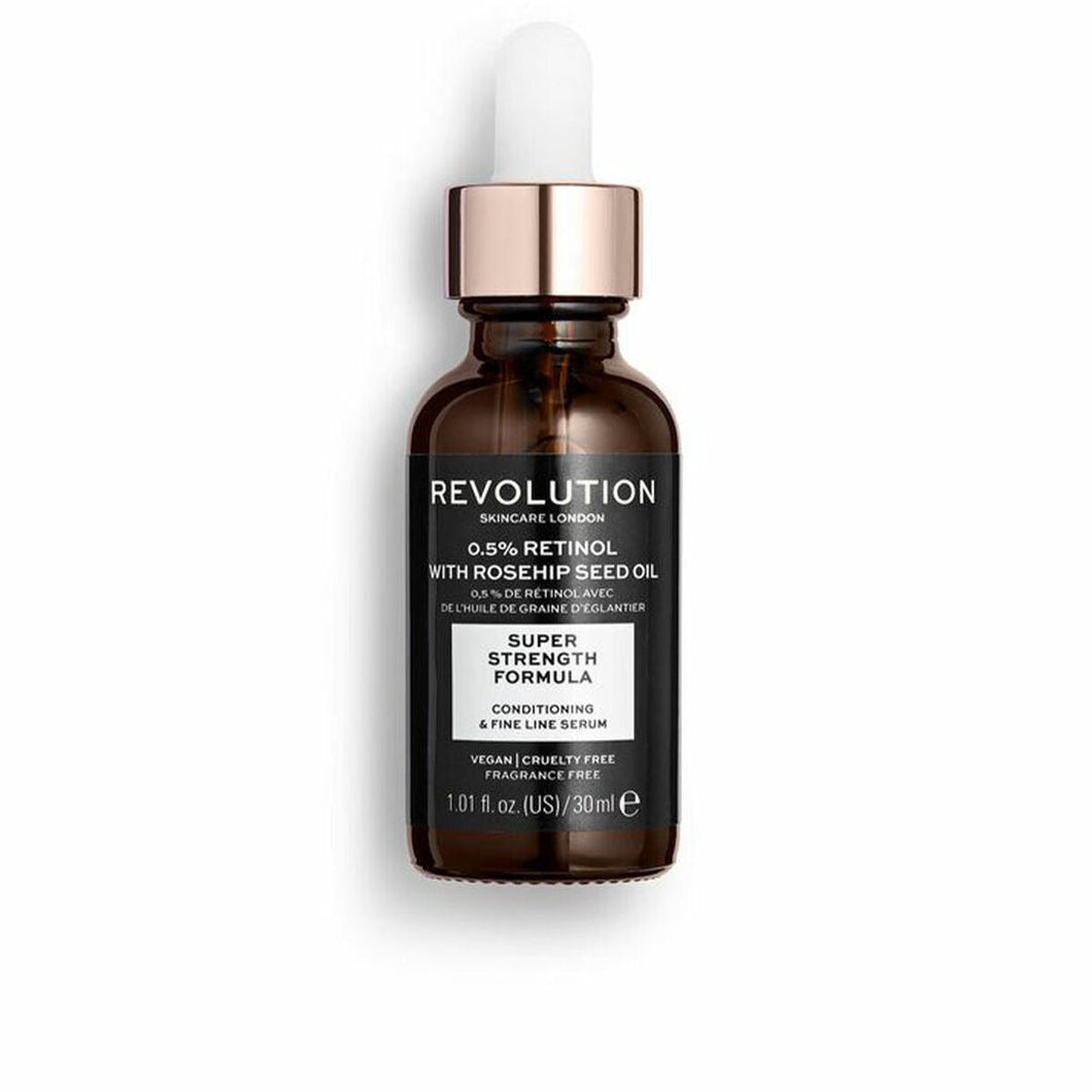 Facial Serum Revolution Skincare Retinol Rosehip (30 ml)