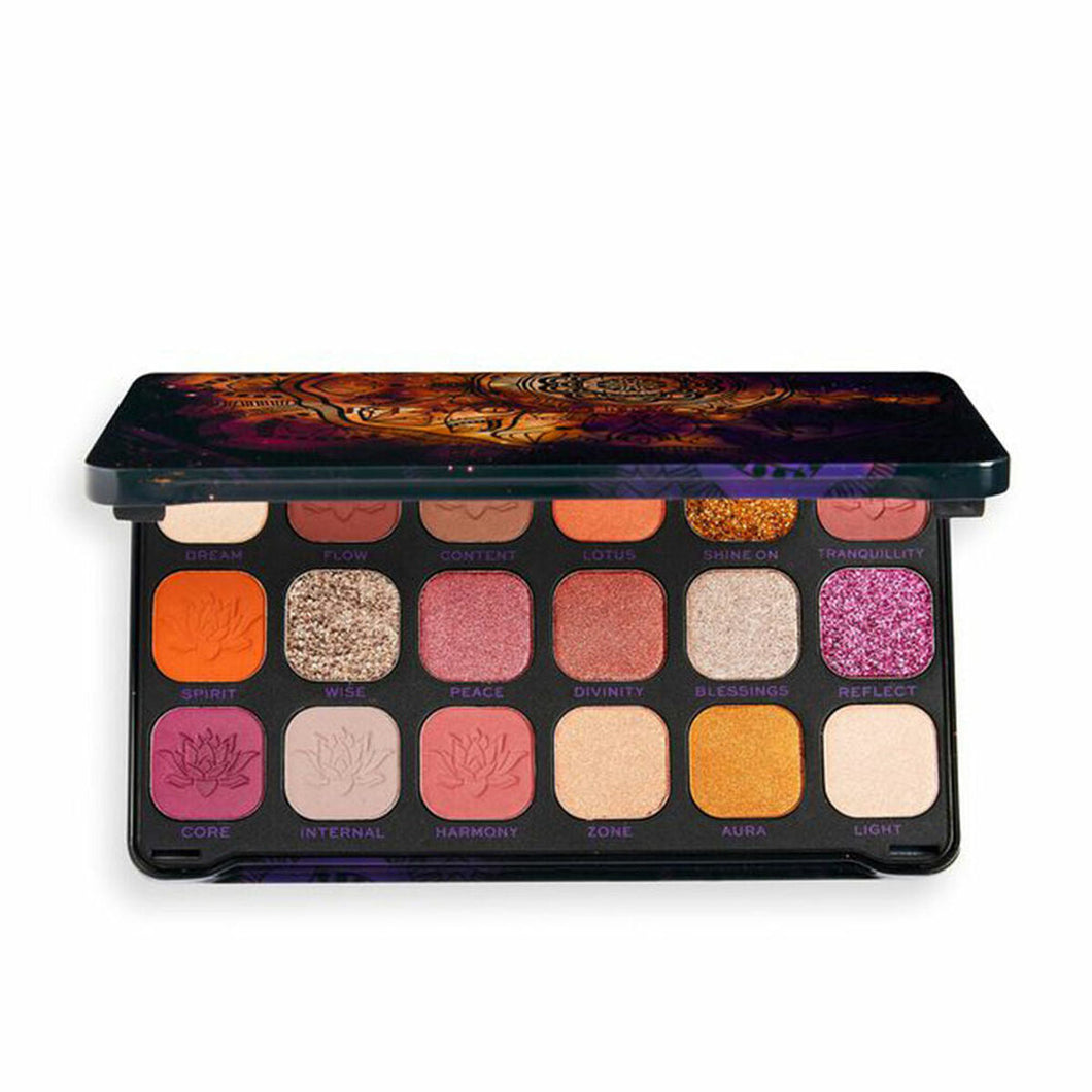 Eye Shadow Palette Revolution Make Up Forever Flawless Spirituality 18 kleuren