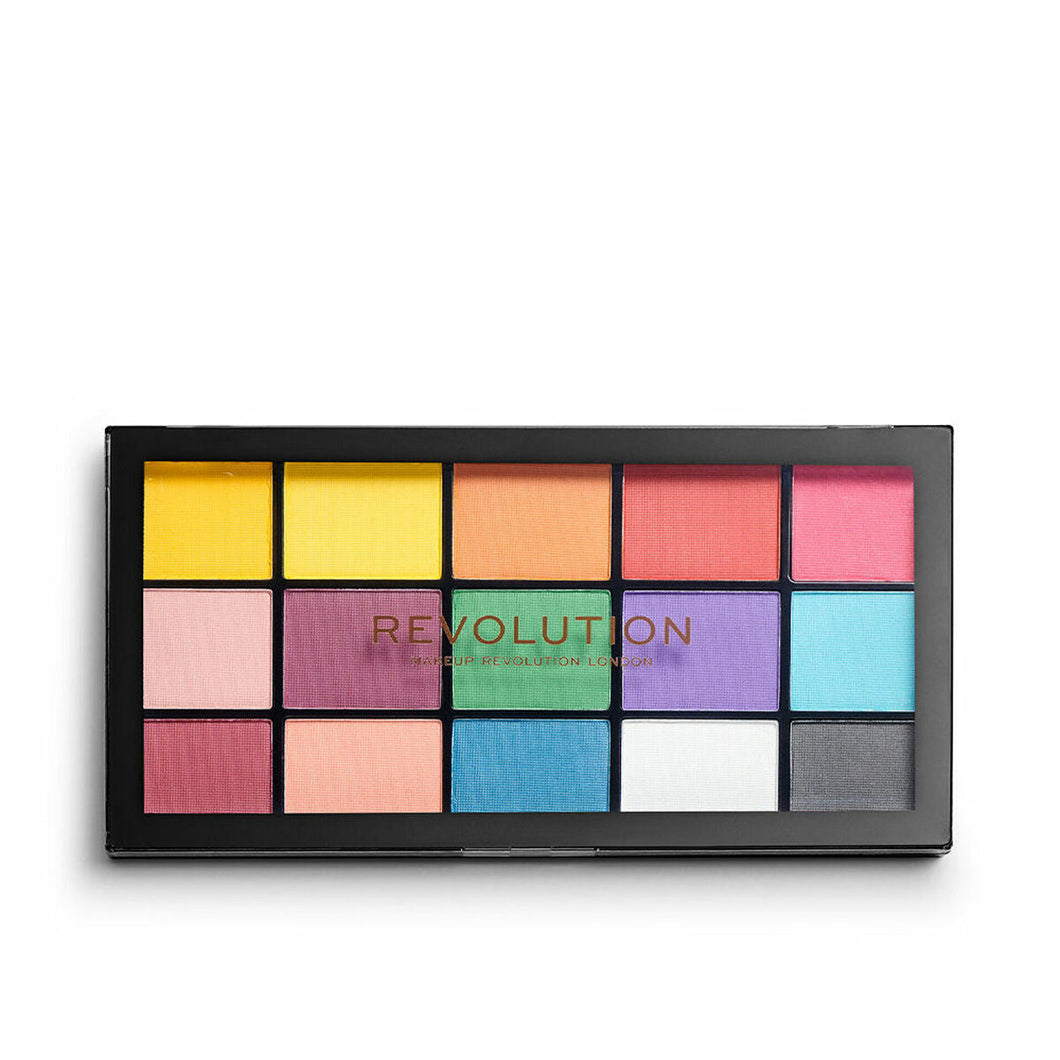 Palette de fards à paupières Revolution Make Up Reloaded Marvellous 15 couleurs