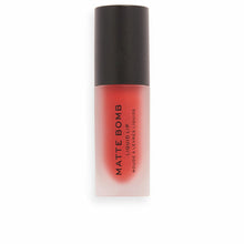 Load image into Gallery viewer, Lipstick Revolution Make Up Matte Bomb Lure Red
