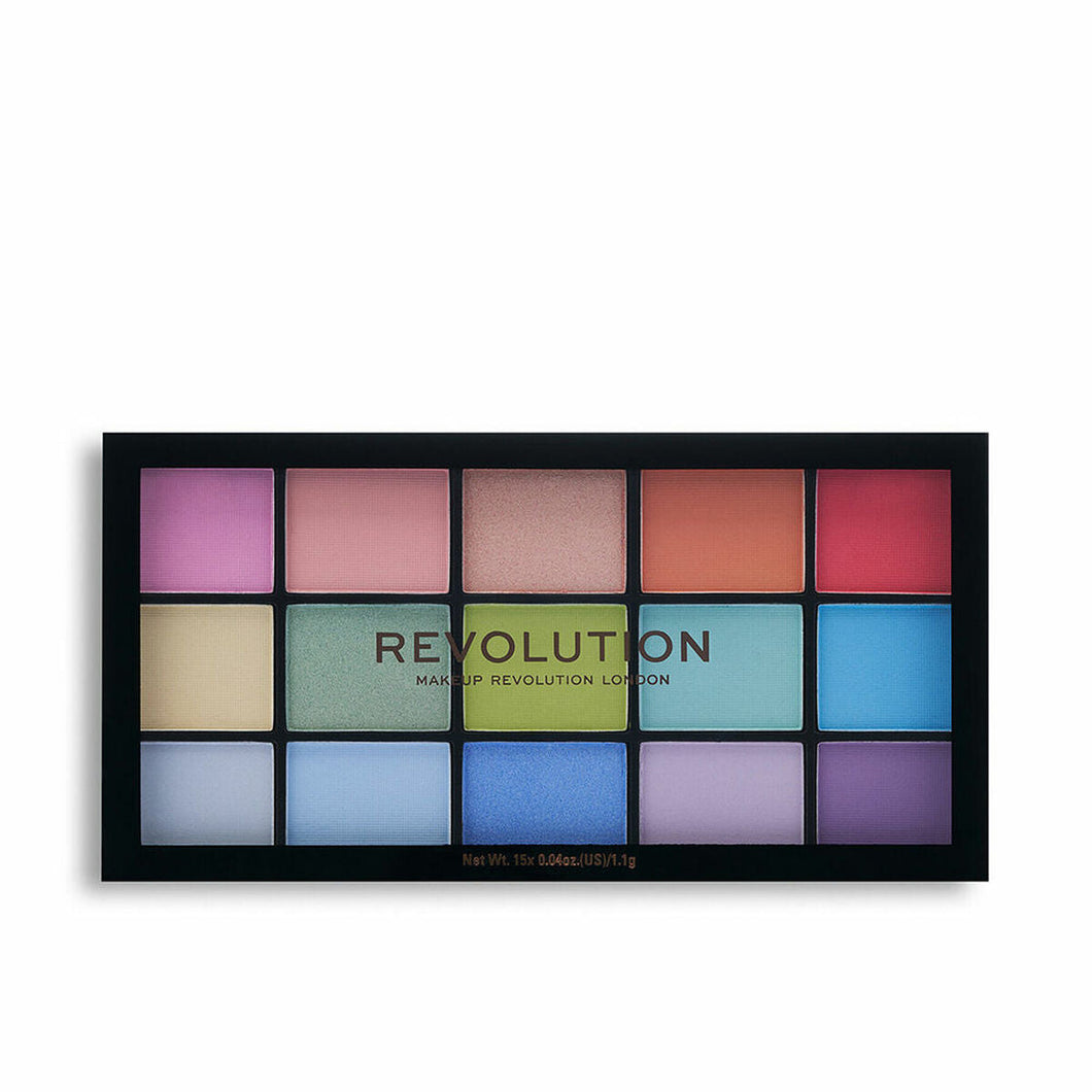 Palette de fards à paupières Revolution Make Up Reloaded Sugar Pie 15 couleurs