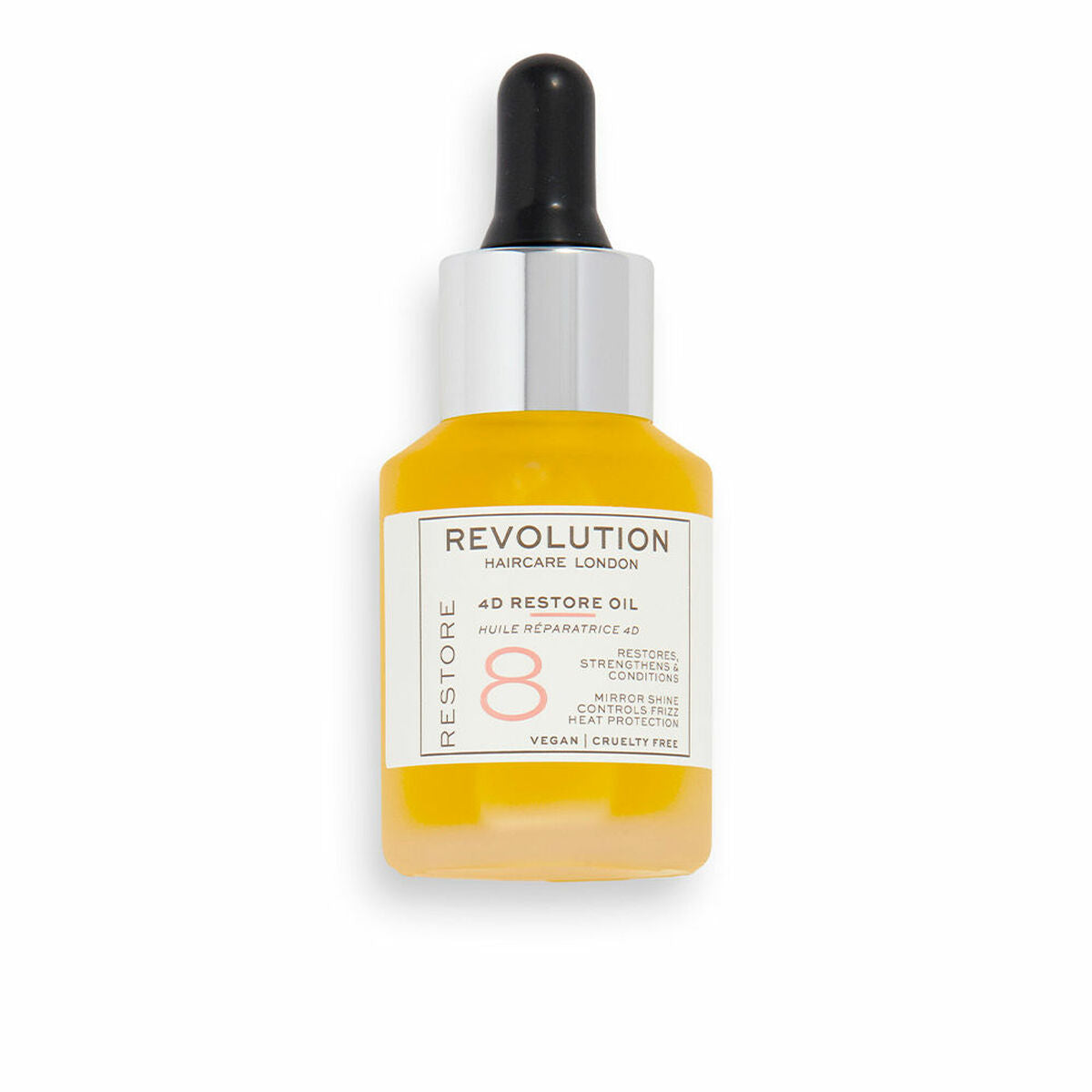 Hair Oil Revolution Hair Care London Restore 8 4D Damaged Hair (30 ml)