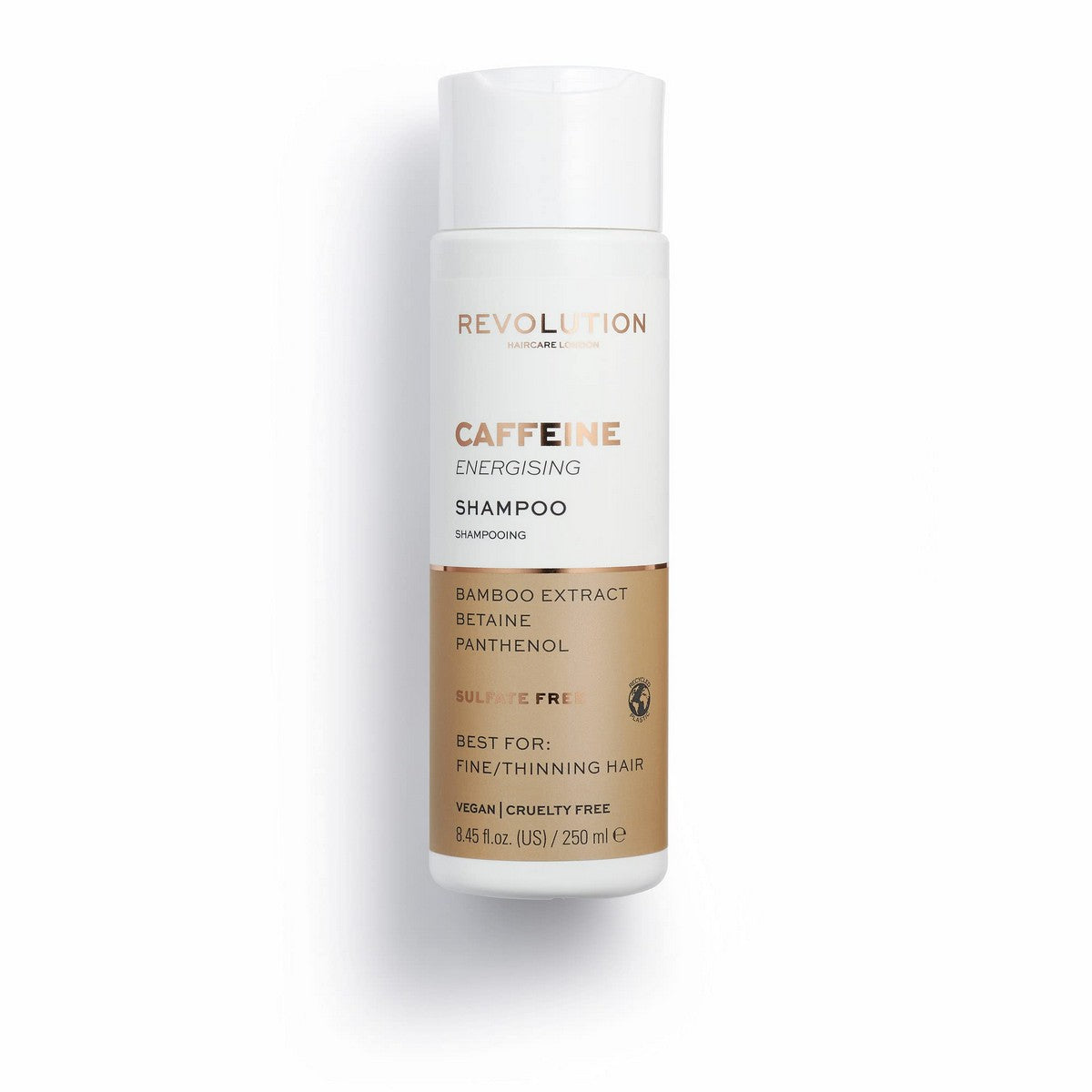 Shampooing Revolution Hair Care London Caffeine Energizing (250 ml)