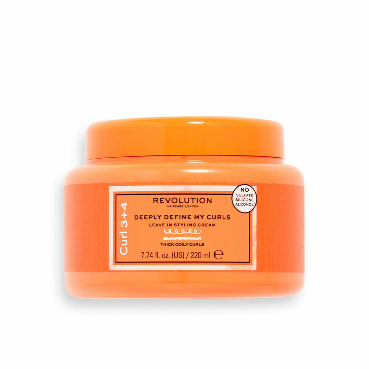Curl Defining Cream Revolution Hair Care London Define My Curls (220 ml)