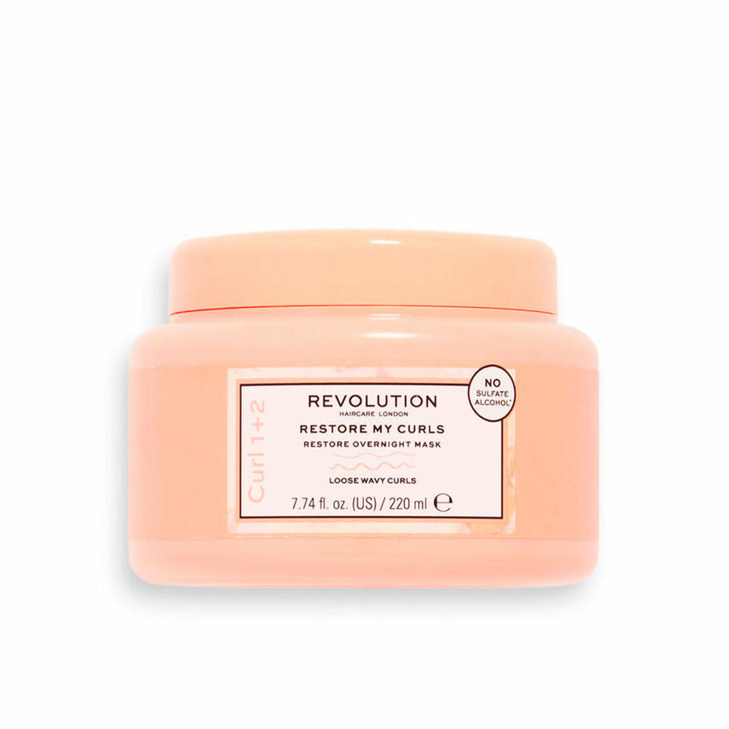 Restorative Hair Mask Revolution Hair Care London Deeply Restore My Curls (220 ml)