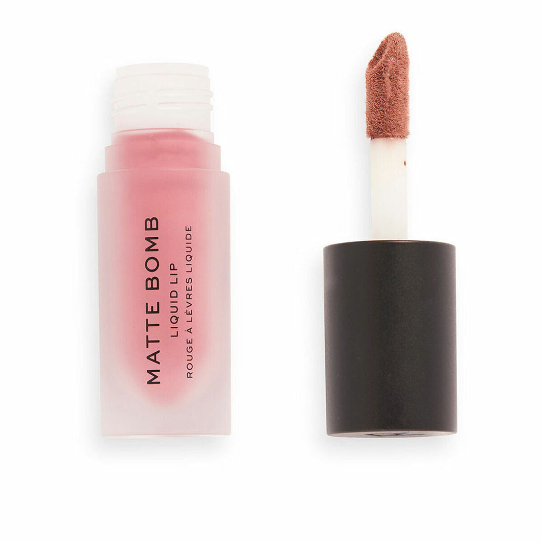 Rouge à lèvres Revolution Make Up Matte Bomb brun délicat (4,6 ml)