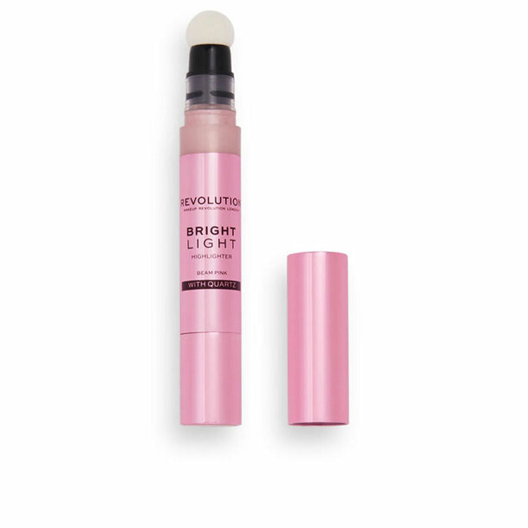 Highlighter Revolution Make Up Bright Lichtstraal roze (3 ml)