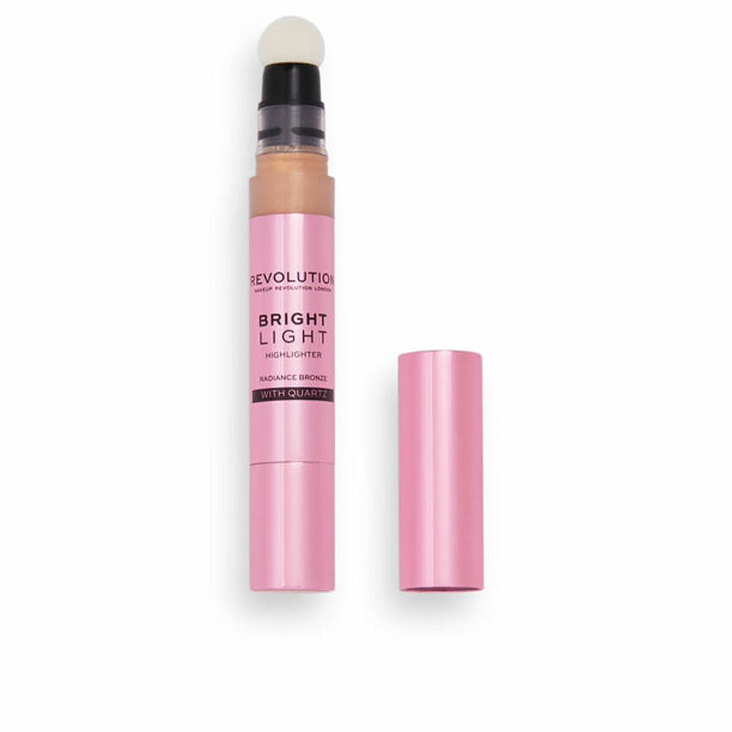 Highlighter Revolution Make Up Bright Light uitstraling brons (3 ml)