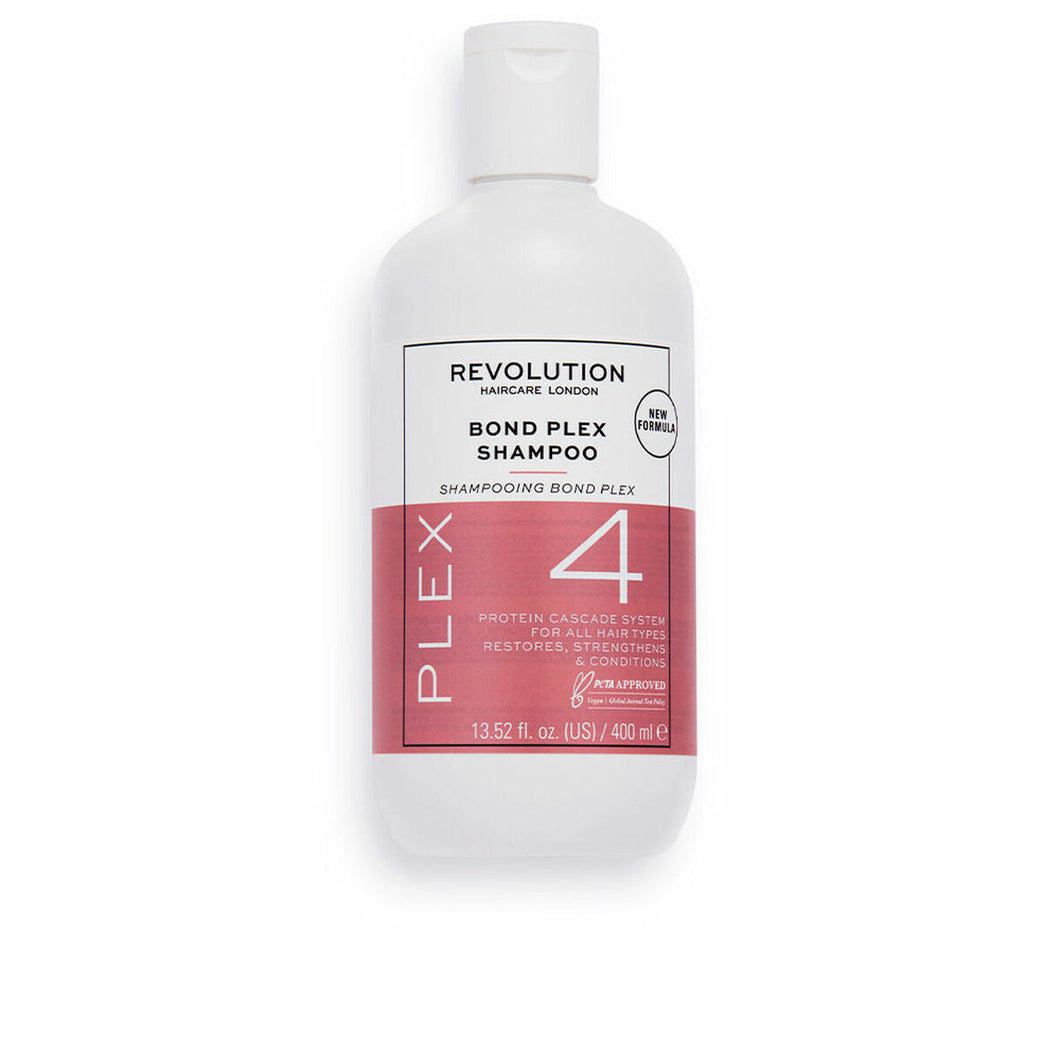 Herstellende Shampoo Revolution Haarverzorging London Plex 4 Beschadigd Haar (250 ml)