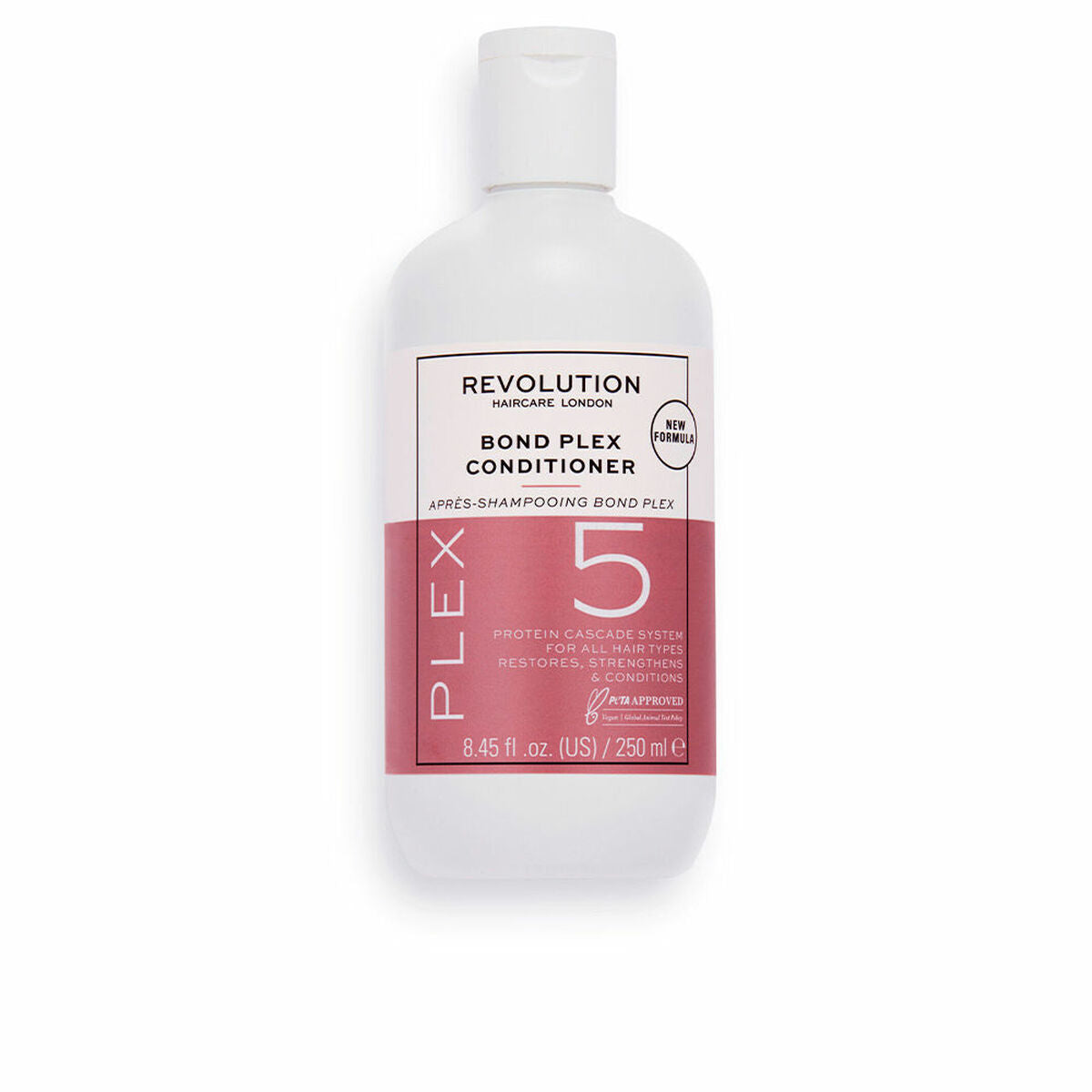 Repairing Conditioner Revolution Hair Care London Plex 5 Damaged Hair (250 ml)