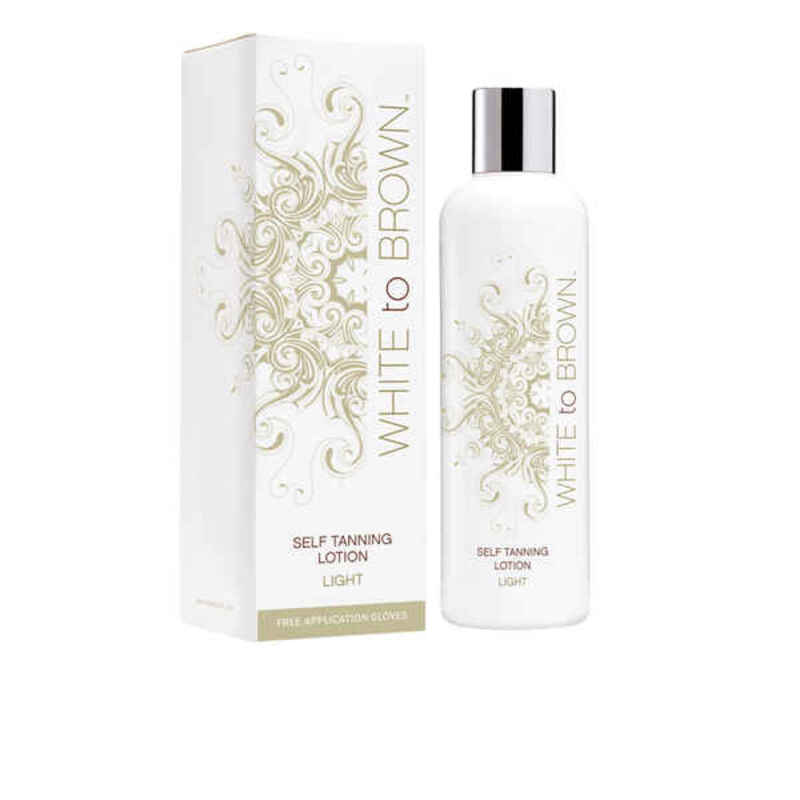 Self-Tanning Body Lotion White To Brown Light Lotion (250 ml)