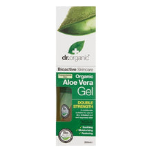 Cargar imagen en el visor de la galería, Moisturising Bath Gel with Aloe Vera Bioactive Organic Dr.Organic (200 ml)
