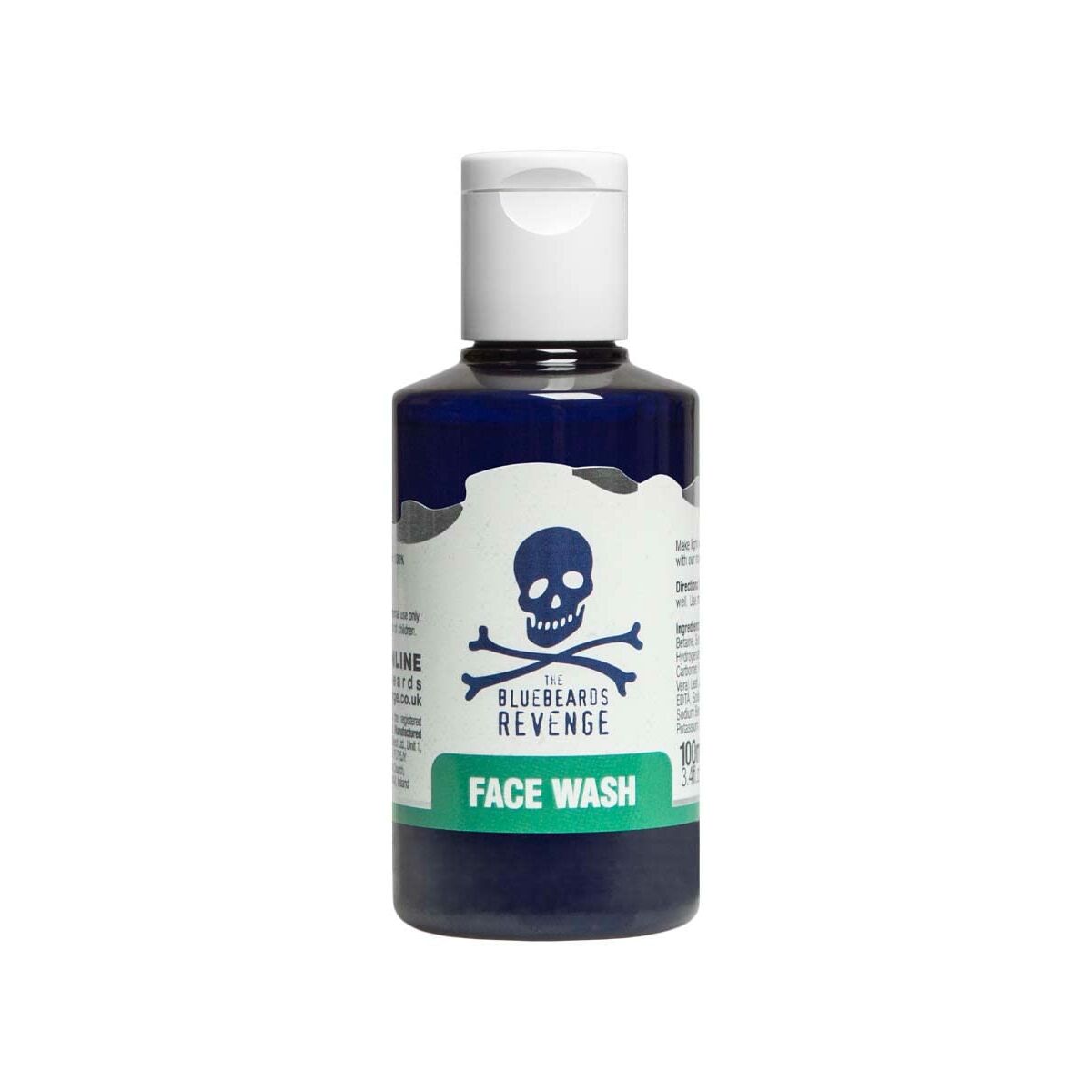 Gel Nettoyant Visage The Bluebeards Revenge 100 ml Énergisant