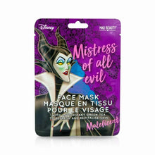 Lade das Bild in den Galerie-Viewer, Gezichtsmasker Mad Beauty Disney Maleficient (25 ml)
