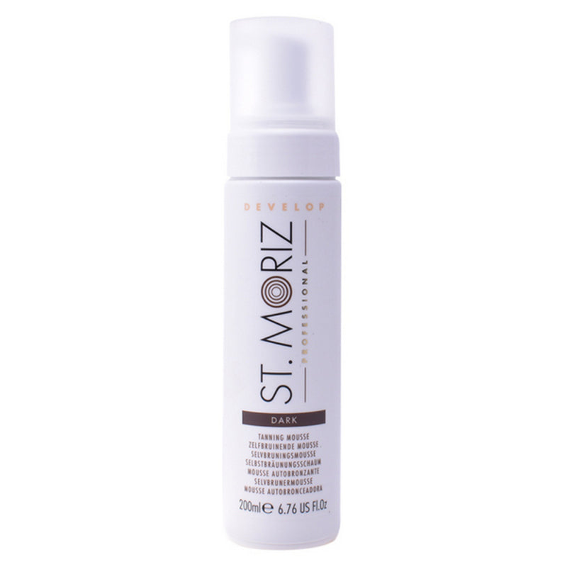 Zelfbruinende Mousse Donker St. Moriz (200 ml) (200 ml)