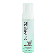 Sun Screen Mousse Professional St. Moriz Self-Tanning [Lotion/Spray/Milk] Medium Dark (200 ml)