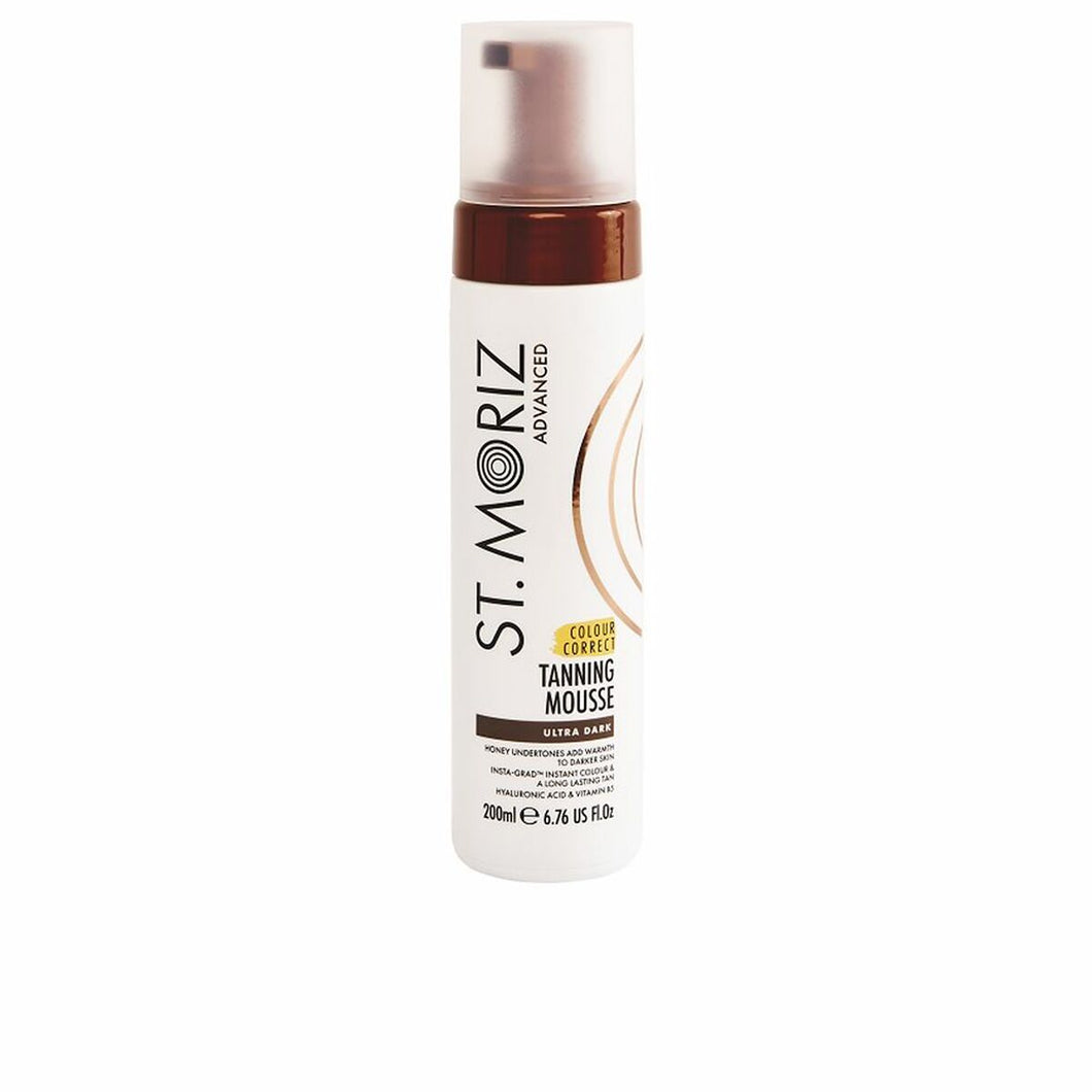 Zelfbruinende Mousse St. Moriz Ultra dark Color Corrector (200 ml)