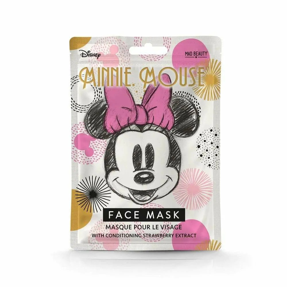 Facial Mask Mad Beauty Disney Minnie Magic