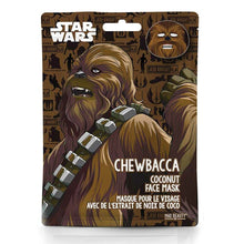 Cargar imagen en el visor de la galería, Masque Visage Mad Beauty Star Wars Chewbacca Noix de Coco (25 ml)
