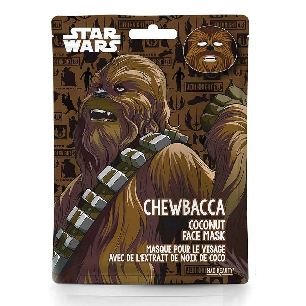 Masque Visage Mad Beauty Star Wars Chewbacca Noix de Coco (25 ml)