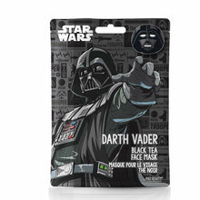 Afbeelding in Gallery-weergave laden, Gezichtsmasker Mad Beauty Star Wars Darth Vader Zwarte Thee (25 ml)
