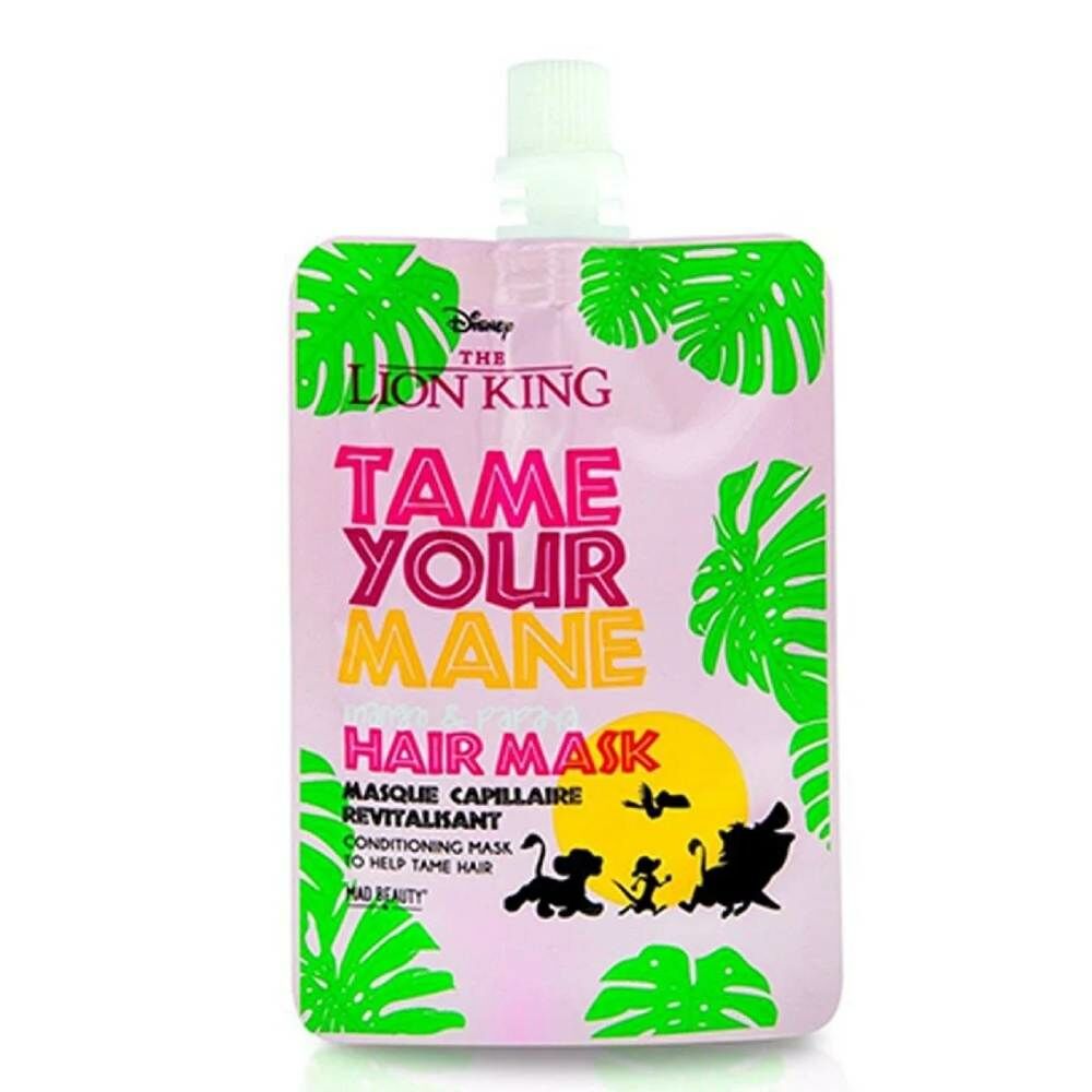 Mad Beauty Disney The Lion King Revitalizing Hair Mask