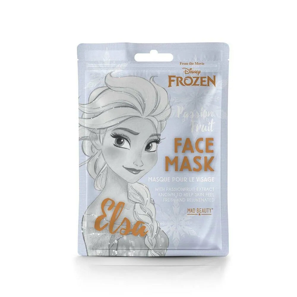 Gezichtsmasker Mad Beauty Frozen Elsa (25 ml)