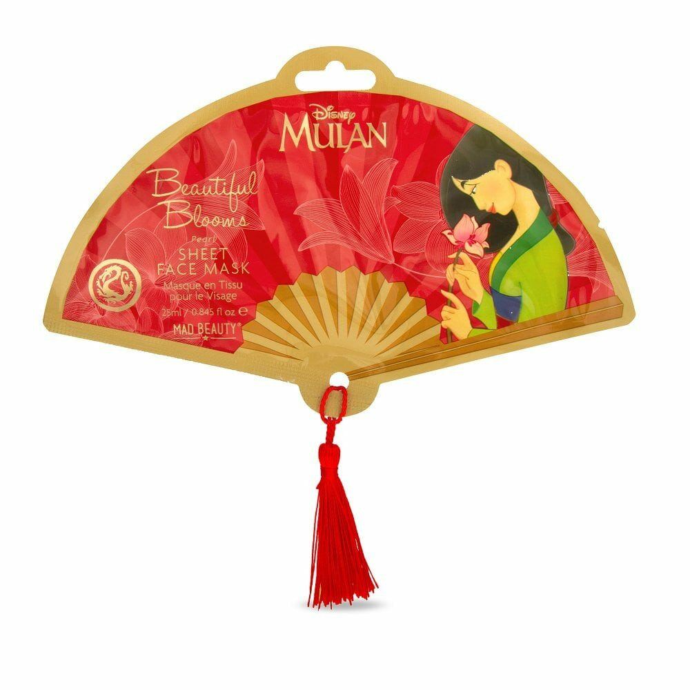 Disney Mulan Blatt Gesichtsmaske von Mad Beauty