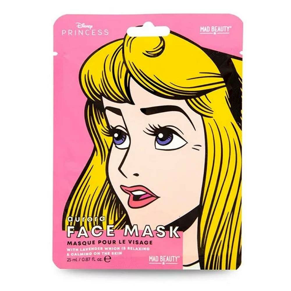 Gezichtsmasker Mad Beauty Disney Princess Aurora (25 ml)