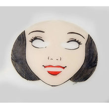 Load image into Gallery viewer, Snow White and the Seven Dwarfs Mad Beauty - Snow White Face masks multicolor
