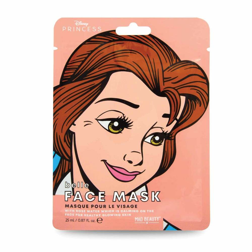 Mad Beauty Disney Belle Mascarilla facial