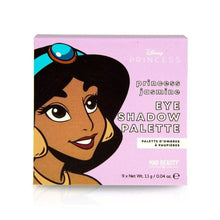 Afbeelding in Gallery-weergave laden, Oogschaduwpalette Mad Beauty Disney Princess Jasmine Mini (9 x 1,1 g)
