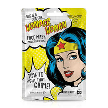 Cargar imagen en el visor de la galería, Gezichtsmasker Mad Beauty DC Wonder Woman (25 ml)
