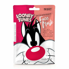 Charger l&#39;image dans la galerie, Masque facial Mad Beauty Looney Tunes Sylvester Passionfruit (25 ml)
