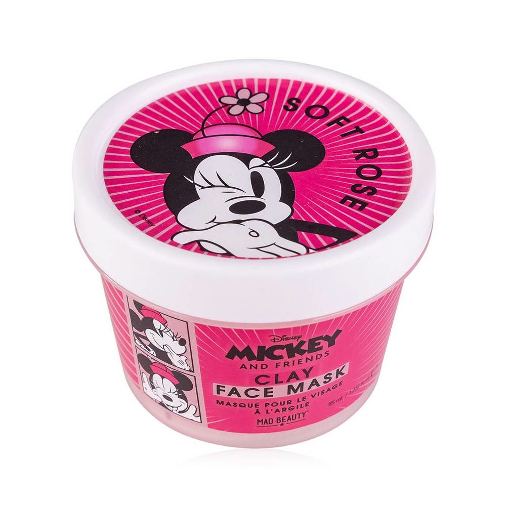 Mad Beauty Disney M&F Minnie Pink Clay Facial Mask