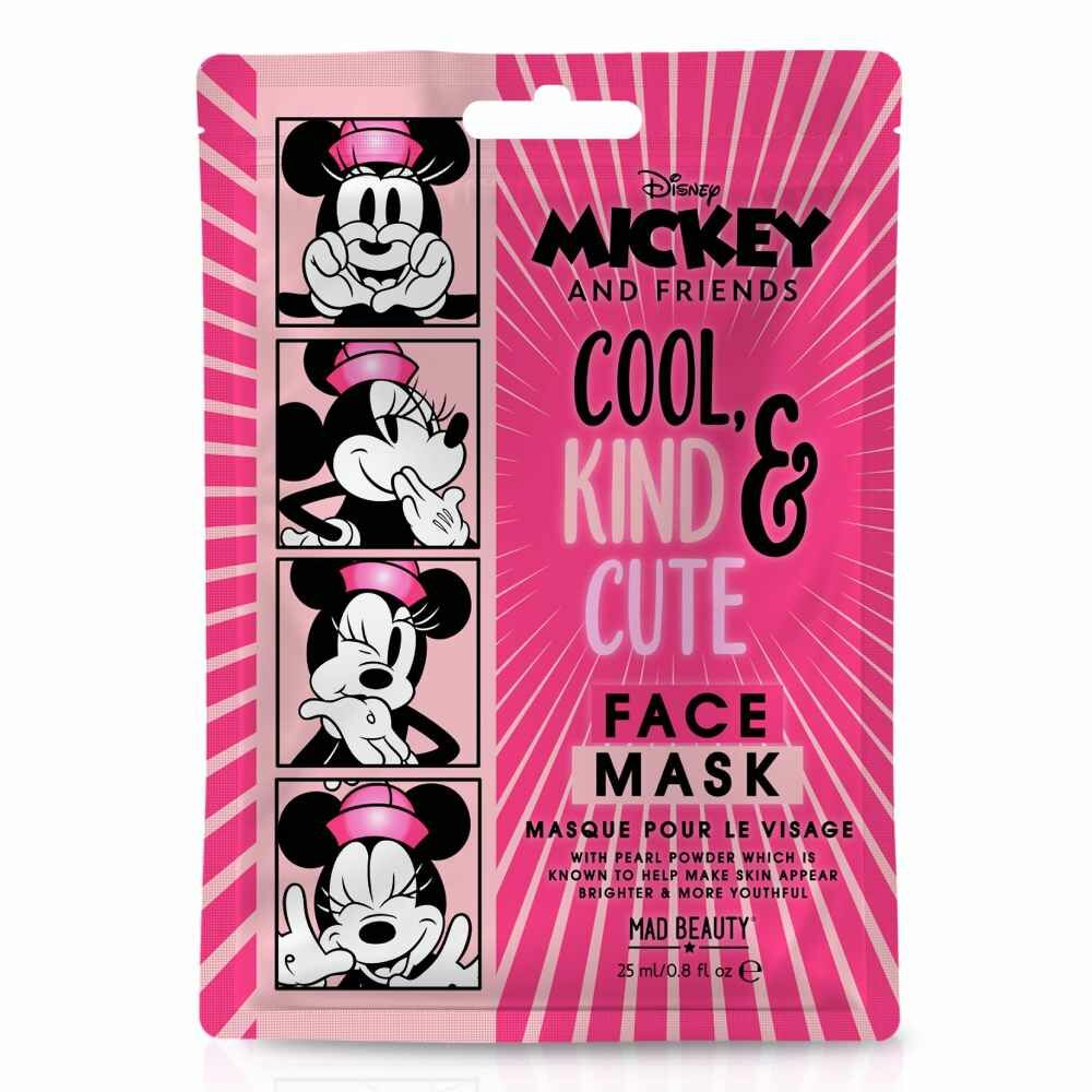 Gezichtsmasker Mad Beauty Disney M&amp;F Minnie (25 ml)