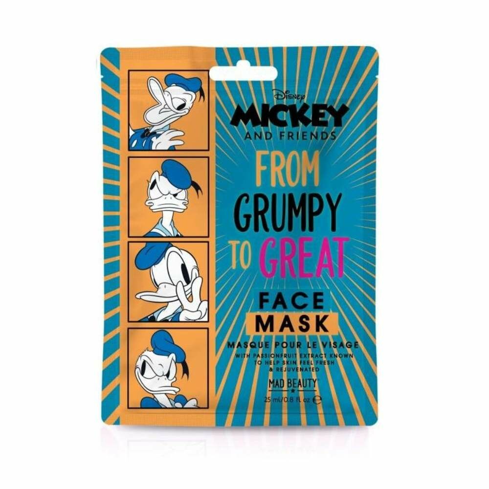 Gezichtsmasker Mad Beauty Disney M&F Donald (25 ml)