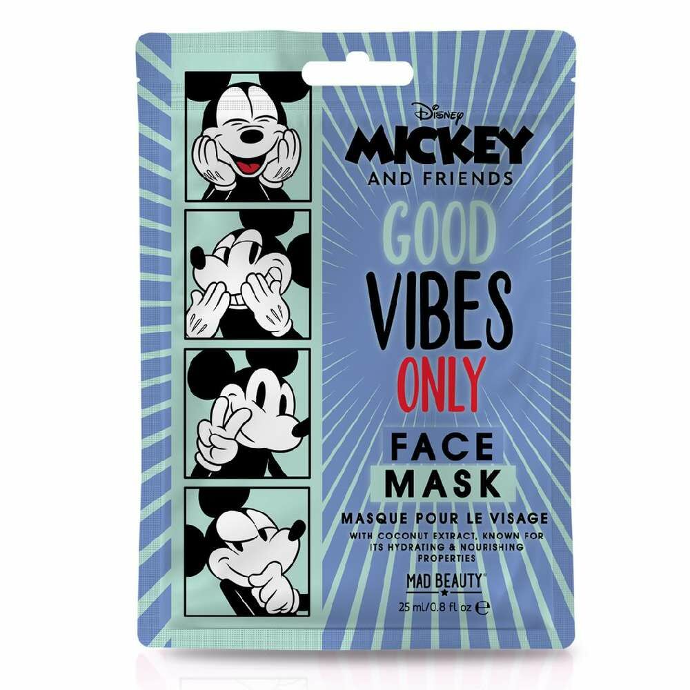 Mad Beauty Disney Mickey en vrienden Mickey Sheet Masker