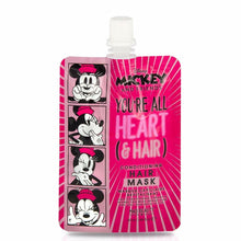 Cargar imagen en el visor de la galería, Mad Beauty Disney Mickey &amp; Friends Minnie Peach Máscara para el pelo
