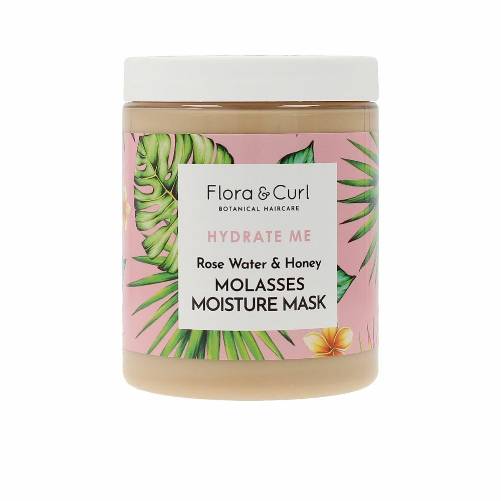 Hair Mask Flora & Curl Hydrate Me Boucles marquées et définies (300 ml)