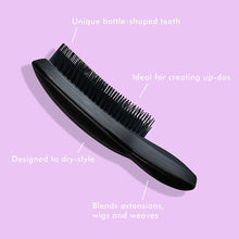 Load image into Gallery viewer, Detangling Hairbrush Tangle Teezer The New Ultimate Black
