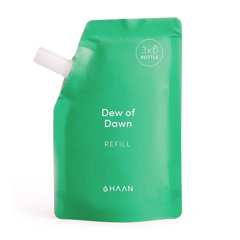 Recharge de gel désinfectant pour les mains Haan Dew of Down (100 ml)