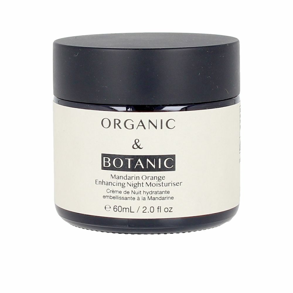 Night Cream Organic & Botanic Mandarina Restorative Cream (50 ml)