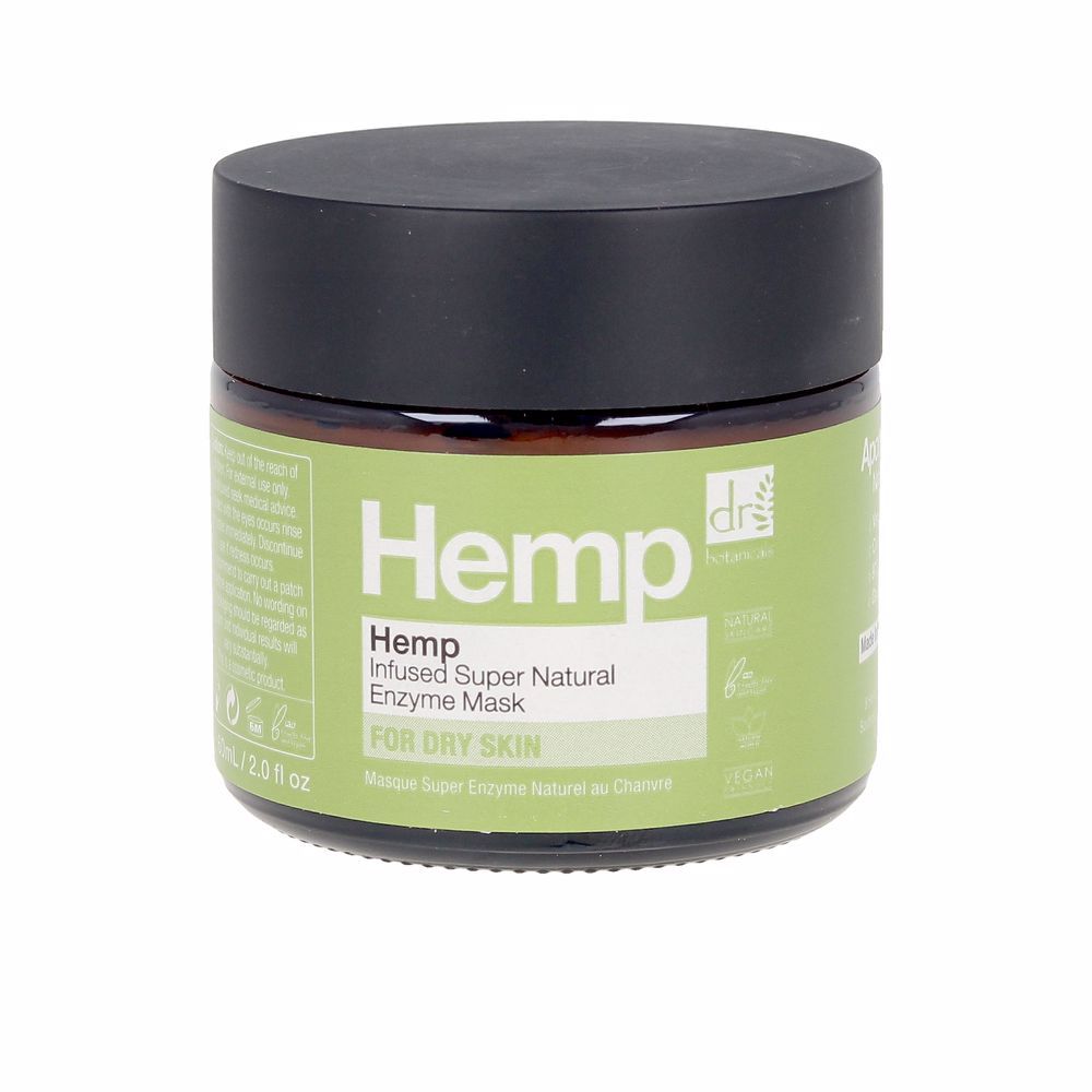 Masque facial aux plantes de chanvre (60 ml)