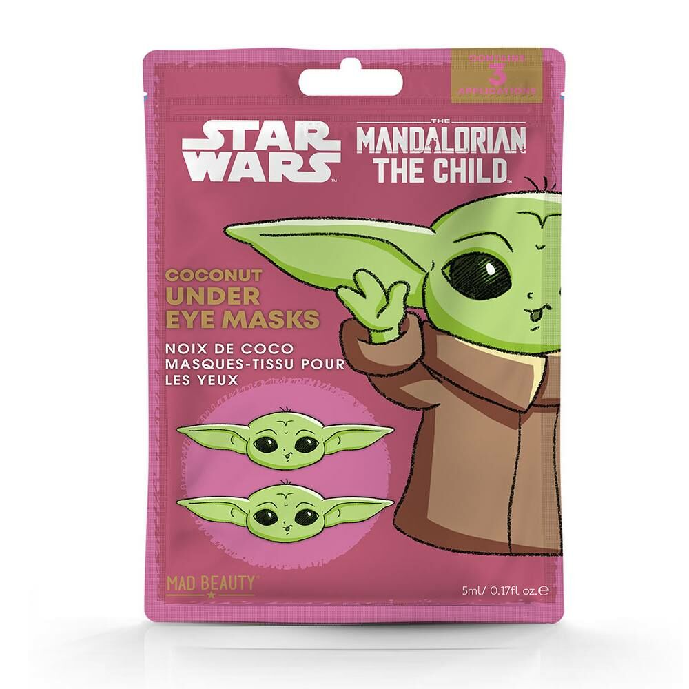 Masker voor Oogzone Mad Beauty Mandalorian The Child (5 ml)
