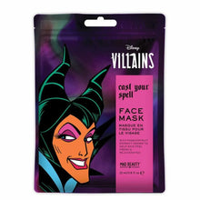 Charger l&#39;image dans la galerie, Masque facial Mad Beauty Disney Villains Maleficient (25 ml)
