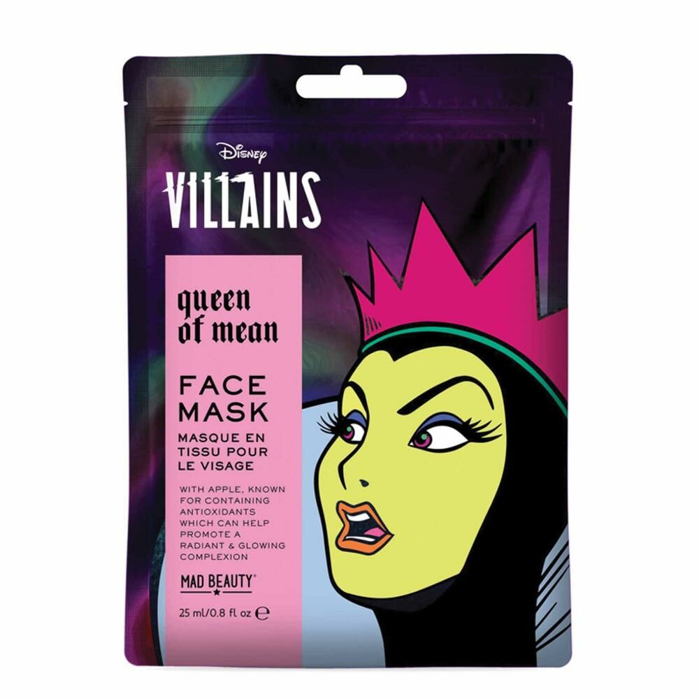 Mad Beauty Disney Evil Queen Face Mask