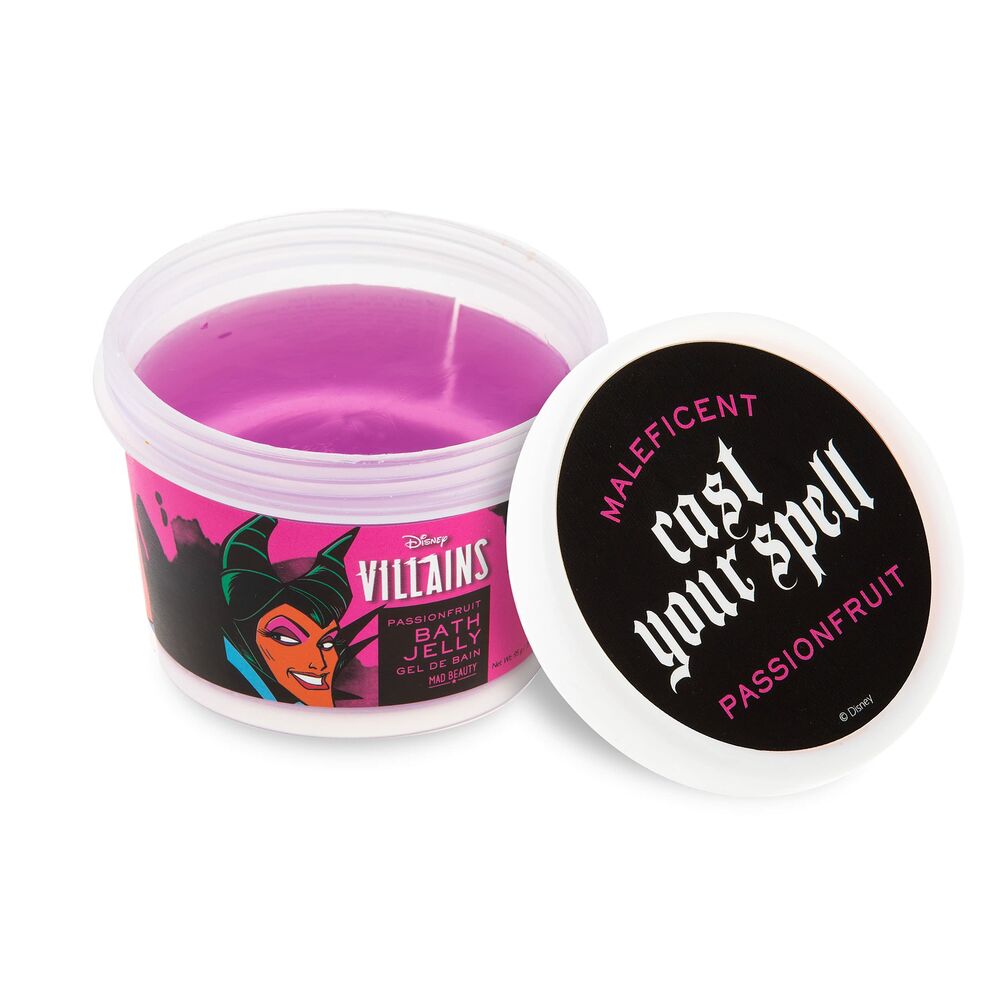 Gel de bain Mad Beauty Disney Villains Maleficent Passion Fruit (25 ml) (95 g)